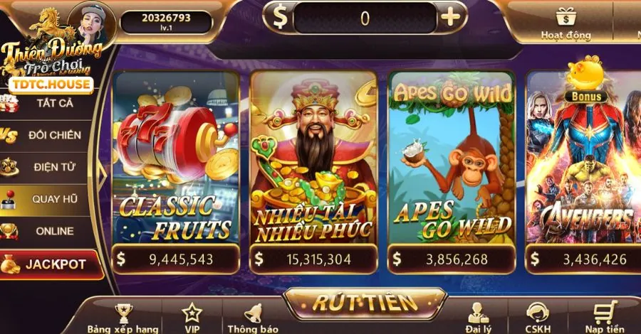 Nổ Hũ - Slots Game